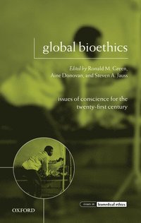 bokomslag Global Bioethics