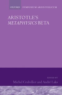 bokomslag Aristotle's Metaphysics Beta