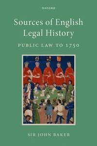 bokomslag Sources of English Legal History