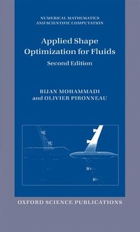 bokomslag Applied Shape Optimization for Fluids