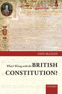 bokomslag What's Wrong with the British Constitution?