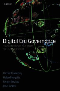 bokomslag Digital Era Governance