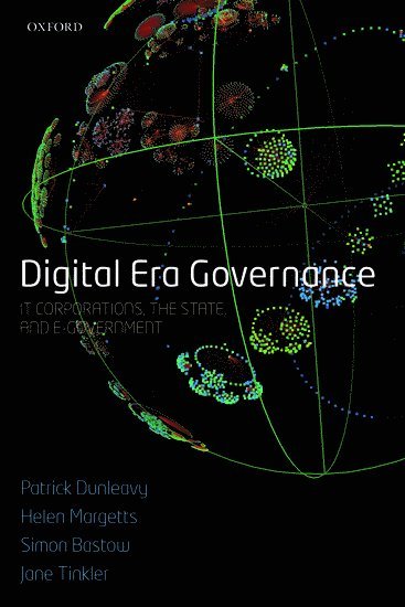 bokomslag Digital Era Governance