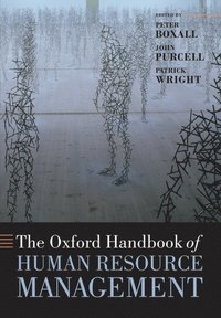 bokomslag The Oxford Handbook of Human Resource Management