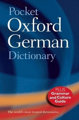 Pocket Oxford German Dictionary