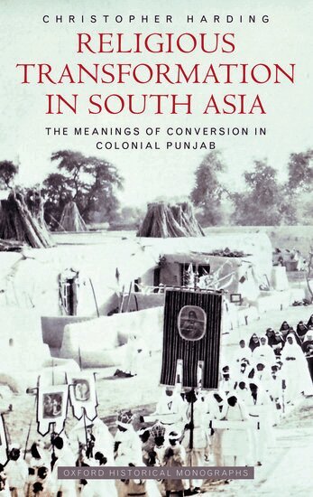 Christopher Harding - Religious Transformation in South Asia, Inbunden