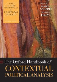 bokomslag The Oxford Handbook of Contextual Political Analysis