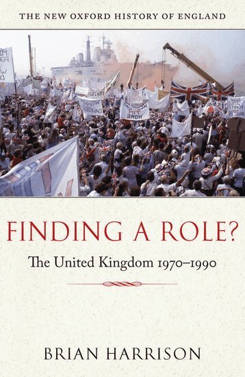 Brian Harrison - Finding a Role?, Inbunden