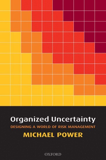 bokomslag Organized Uncertainty