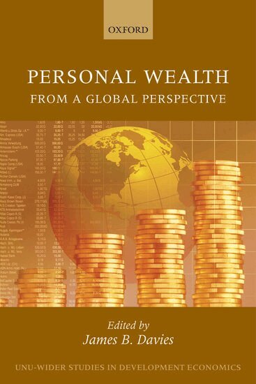 James B. Davies - Personal Wealth from a Global Perspective, Häftad