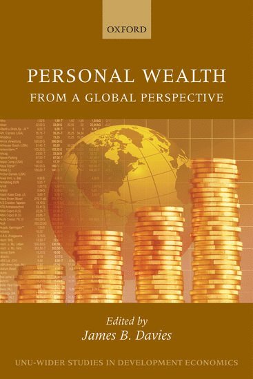 James B. Davies, University of Western Ontario) Davies, James B. (Professor and RBC Financial Group Fellow, Department of Economics - Personal Wealth from a Global Perspective, Häftad