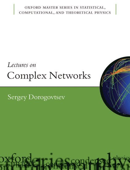 Lectures on Complex Networks 1