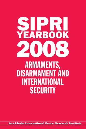 bokomslag SIPRI Yearbook 2008