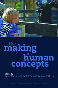bokomslag The Making of Human Concepts