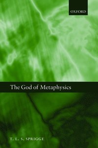 bokomslag The God of Metaphysics