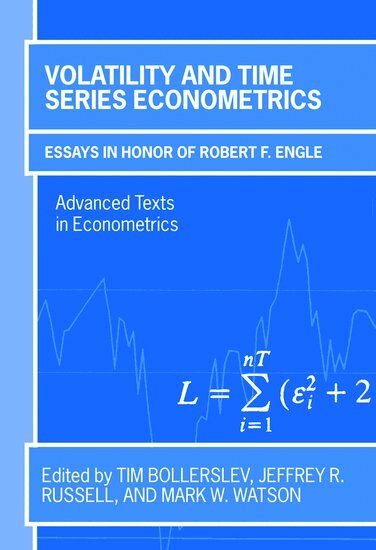 Tim Bollerslev, Tim Bollerslev, Jeffrey Russell, Mark Watson - Volatility and Time Series Econometrics, Inbunden