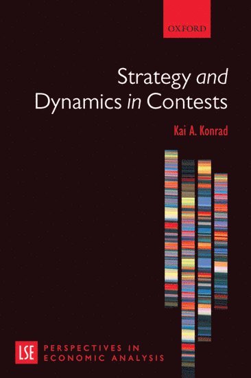 bokomslag Strategy and Dynamics in Contests