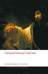 bokomslag Classical Literary Criticism