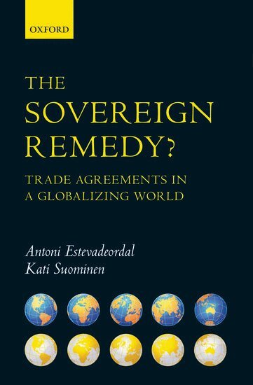 Antoni Estevadeordal, Kati Suominen - The Sovereign Remedy?, Inbunden