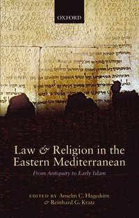 bokomslag Law and Religion in the Eastern Mediterranean