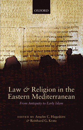 Law and Religion in the Eastern Mediterranean 1