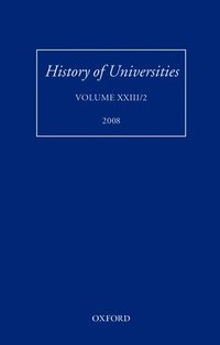 bokomslag History of Universities
