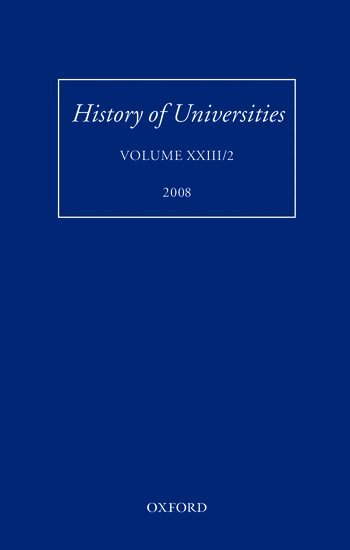 FEINGOLD, Mordechai Feingold - History of Universities, Inbunden