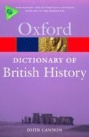 bokomslag A Dictionary of British History
