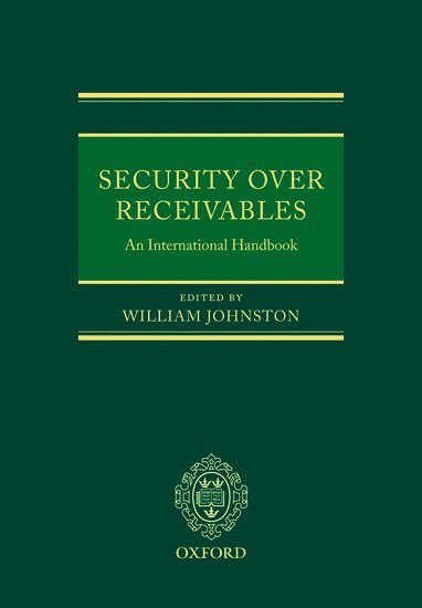 Security Over Receivables