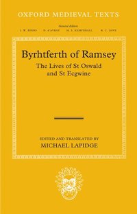 bokomslag Byrhtferth of Ramsey