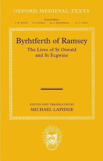 bokomslag Byrhtferth of Ramsey