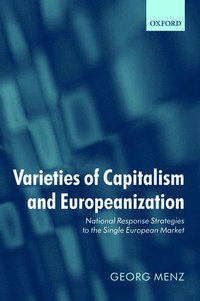 bokomslag Varieties of Capitalism and Europeanization