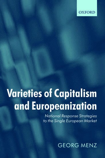 bokomslag Varieties of Capitalism and Europeanization