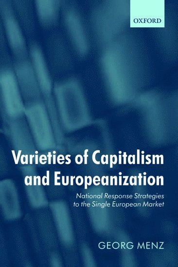 Varieties of Capitalism and Europeanization 1