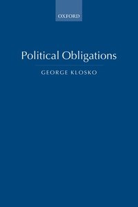 bokomslag Political Obligations