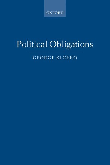 bokomslag Political Obligations