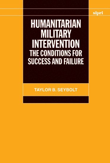 Humanitarian Military Intervention 1