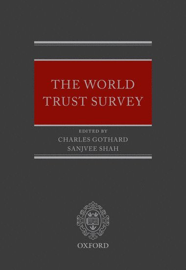 bokomslag The World Trust Survey