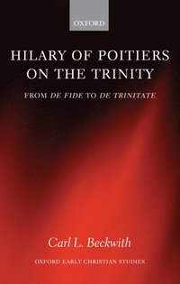 bokomslag Hilary of Poitiers on the Trinity