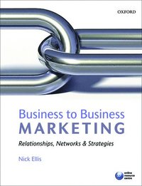 bokomslag Business to Business Marketing