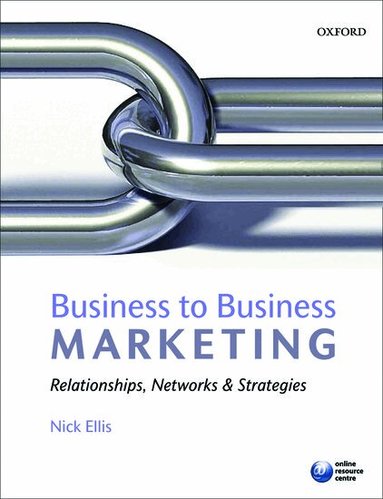 Nick Ellis - Business to Business Marketing, Häftad