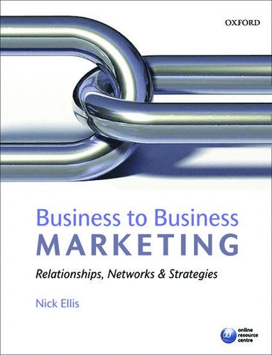 bokomslag Business to Business Marketing