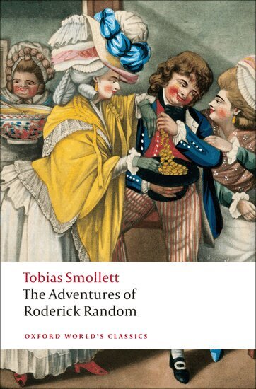 Tobias Smollett, Paul-Gabriel Boucé - The Adventures of Roderick Random, Häftad