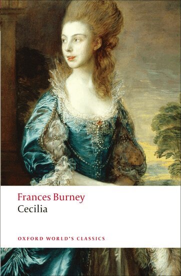 Fanny Burney, Peter Sabor, Margaret Anne Doody - Cecilia, Häftad