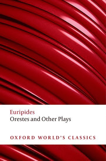 bokomslag Orestes and Other Plays