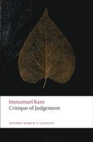 bokomslag Critique of Judgement
