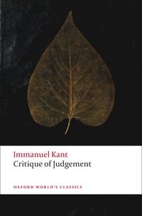 bokomslag Critique of Judgement