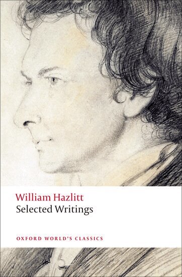 William Hazlitt, Jon Cook - Selected Writings, Häftad