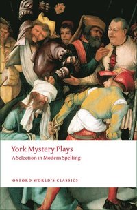 bokomslag York Mystery Plays
