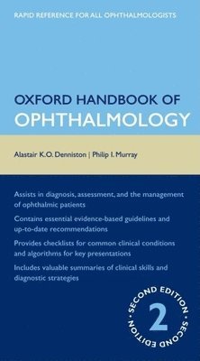 Oxford Handbook of Ophthalmology